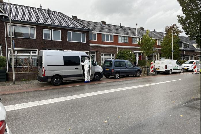 Onderzoek naar overleden persoon in woning