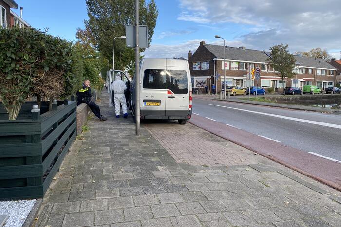 Onderzoek naar overleden persoon in woning