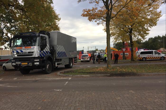 Oude bom uit tweede wereldoorlog aangetroffen