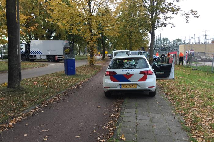 Oude bom uit tweede wereldoorlog aangetroffen