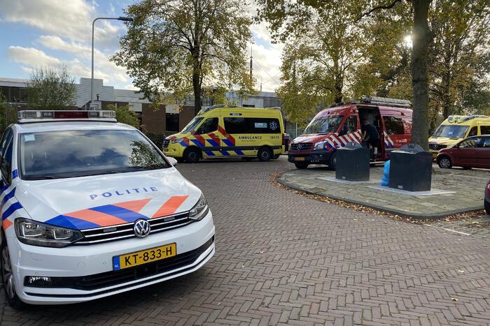 Oudere man met rollator in water terechtgekomen en overleden
