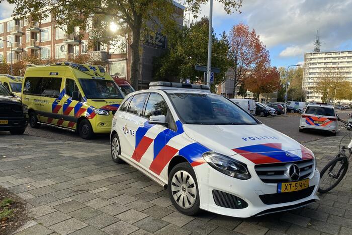Oudere man met rollator in water terechtgekomen en overleden