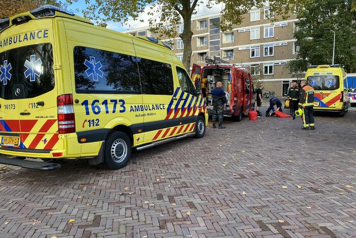 Oudere man met rollator in water terechtgekomen en overleden
