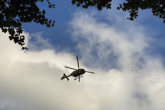 Oudere man met rollator in water terechtgekomen en overleden