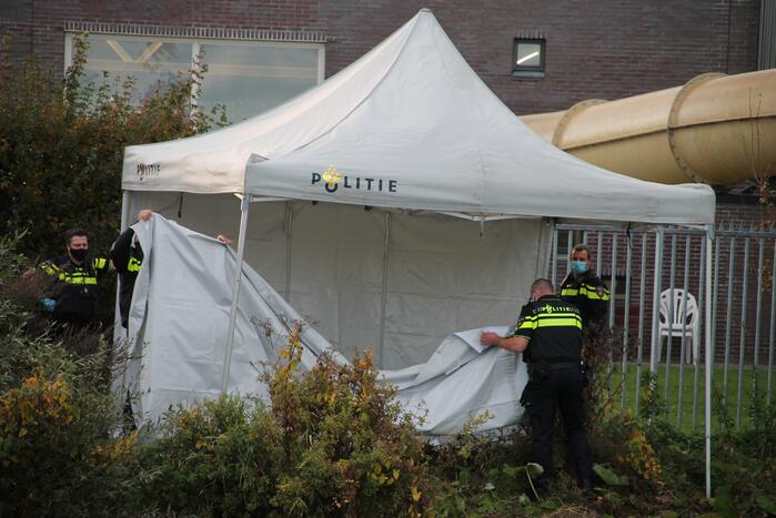 Oudere man met rollator in water terechtgekomen en overleden