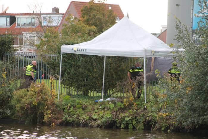 Oudere man met rollator in water terechtgekomen en overleden
