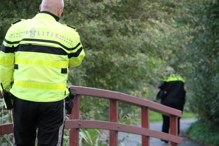 Oudere man met rollator in water terechtgekomen en overleden