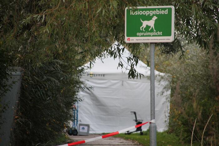 Oudere man met rollator in water terechtgekomen en overleden