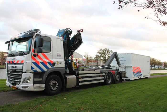 Oudere man met rollator in water terechtgekomen en overleden