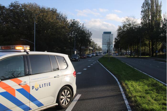 Twee personenvoertuigen betrokken bij botsing