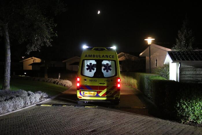 Een persoon aangehouden bij steekincident