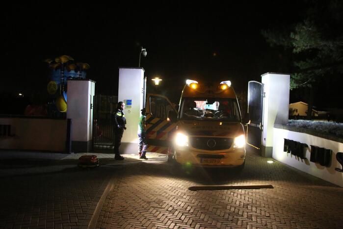 Een persoon aangehouden bij steekincident