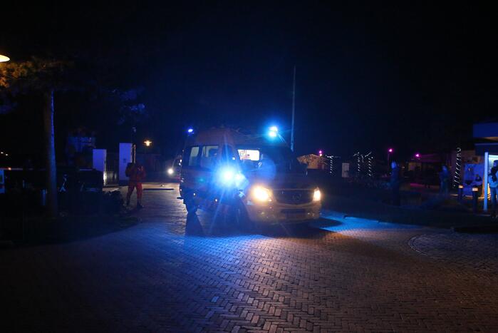 Een persoon aangehouden bij steekincident