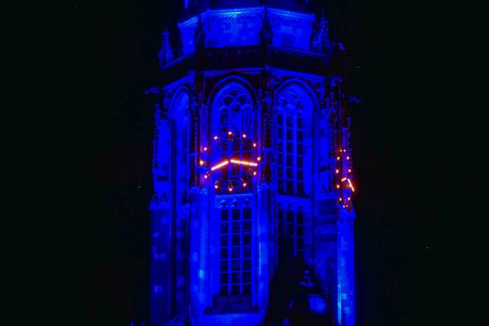Cunerakerk kleurt blauw voor vijfenzeventig jaar bestaan Verenigde Naties
