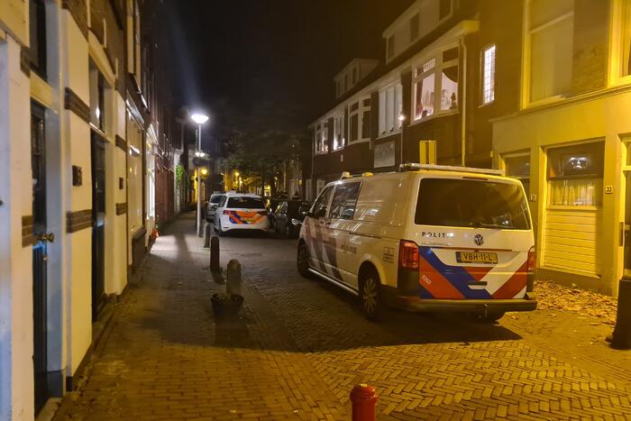 Verdachte aangehouden bij bedreiging met mes