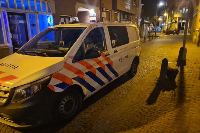 Verdachte aangehouden bij bedreiging met mes