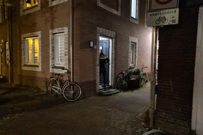 Verdachte aangehouden bij bedreiging met mes