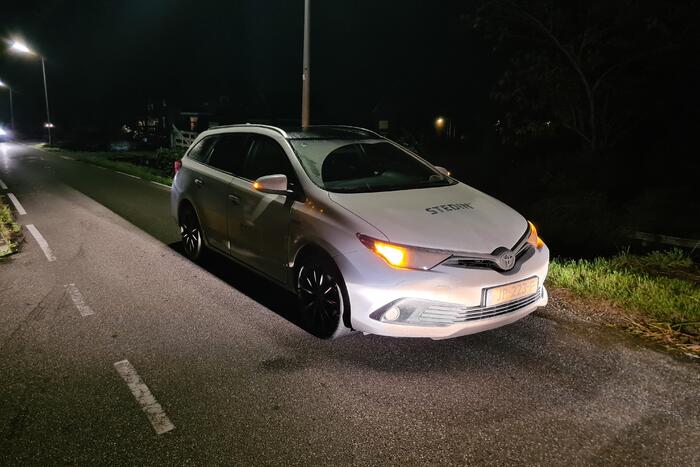 Brandweer verricht metingen voor mogelijk gaslek