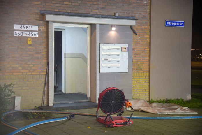 Woning verwoest na uitslaande brand