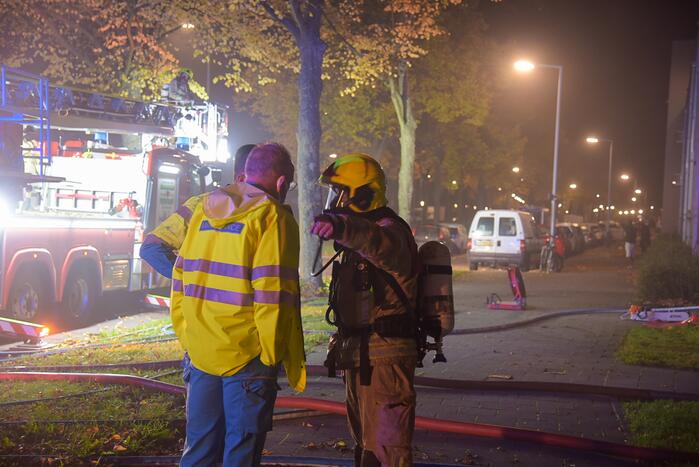 Woning verwoest na uitslaande brand