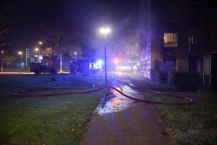 Woning verwoest na uitslaande brand