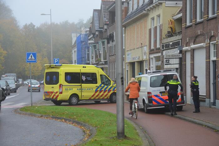 Fietser gewond bij valpartij