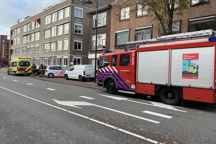 Traumahelikopter landt voor ongeval in huis