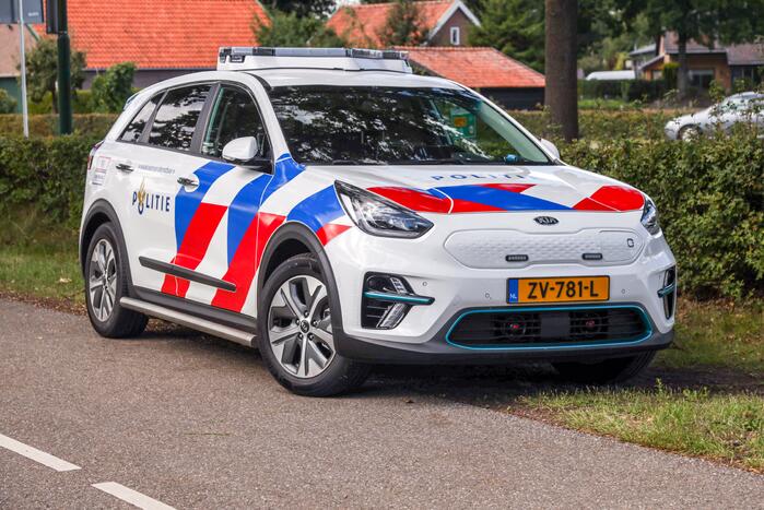 Aanhouding na vernielingen aan auto