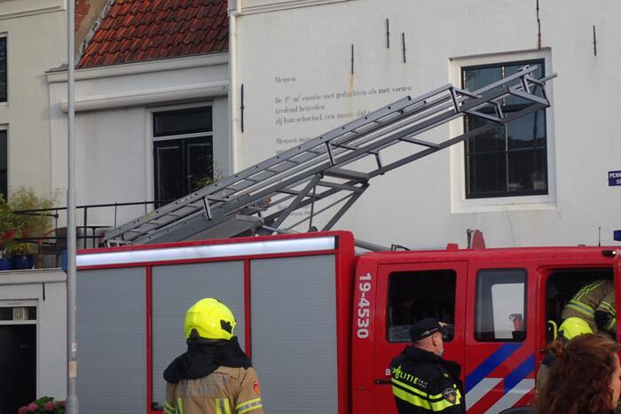 Stankoverlast door pannetje op het vuur