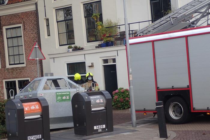 Stankoverlast door pannetje op het vuur