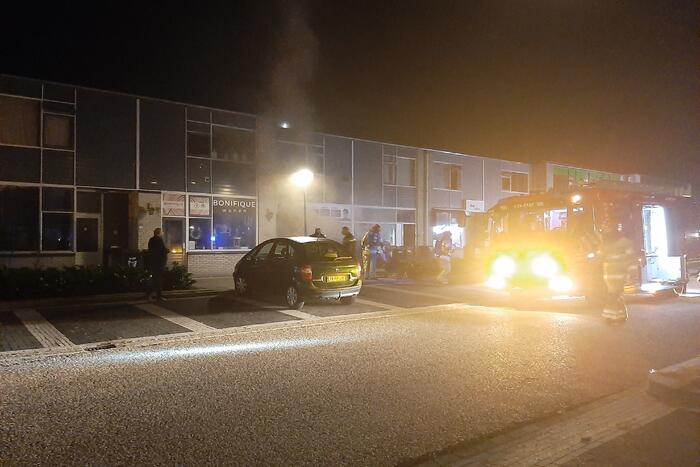 Brand in kapsalon