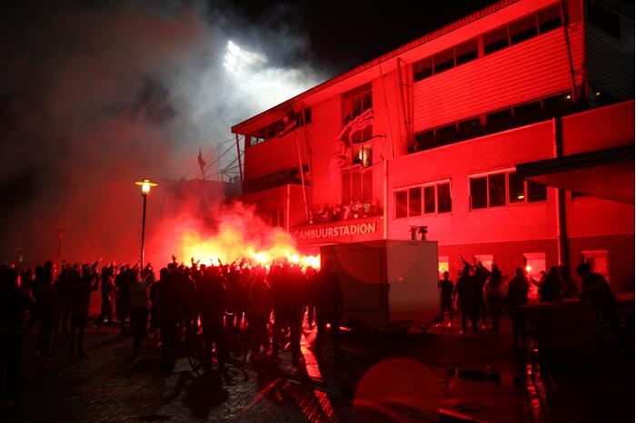 Cambuur kan periodetitel nog niet opeisen