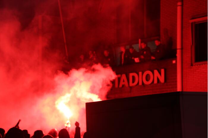 Cambuur kan periodetitel nog niet opeisen
