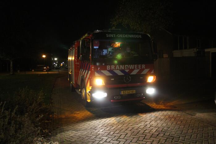Koolmonoxide alarm in woning
