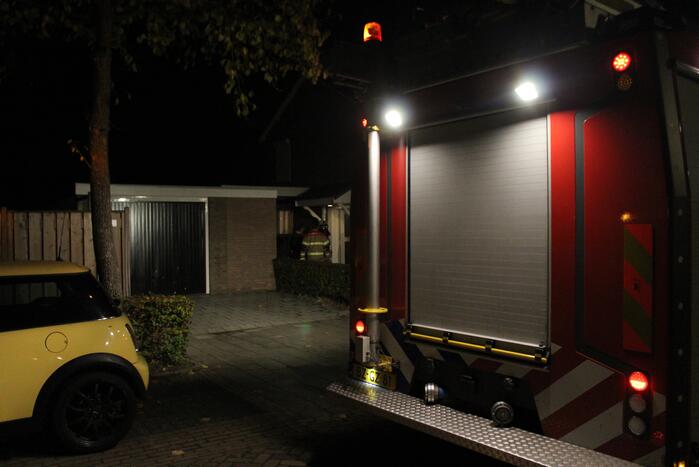 Koolmonoxide alarm in woning