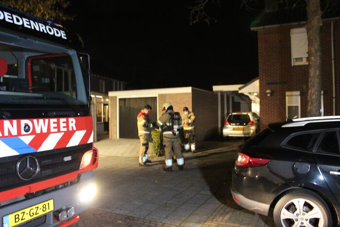 Koolmonoxide alarm in woning