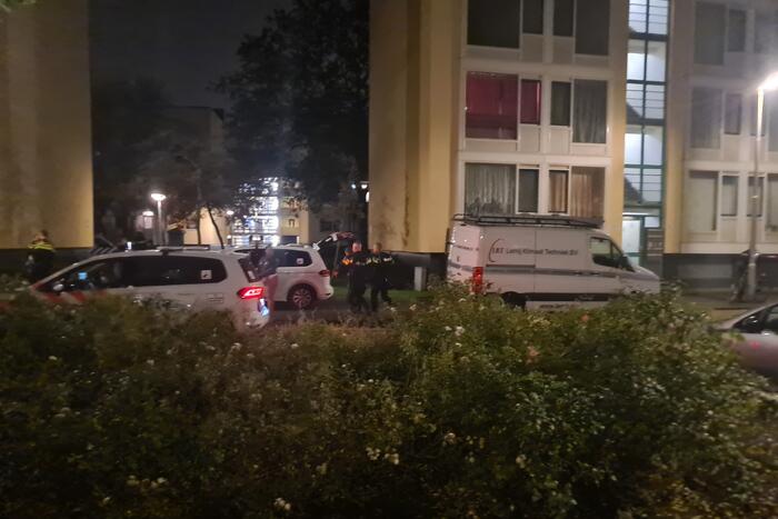 Schietpartij leidt tot drie aanhoudingen