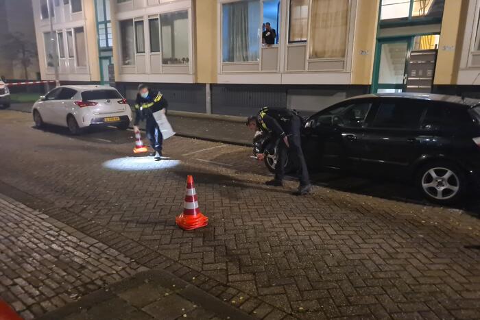 Schietpartij leidt tot drie aanhoudingen