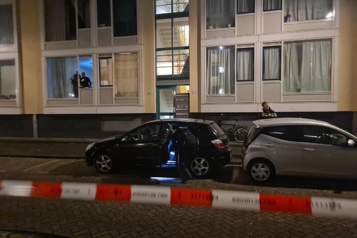 Schietpartij leidt tot drie aanhoudingen