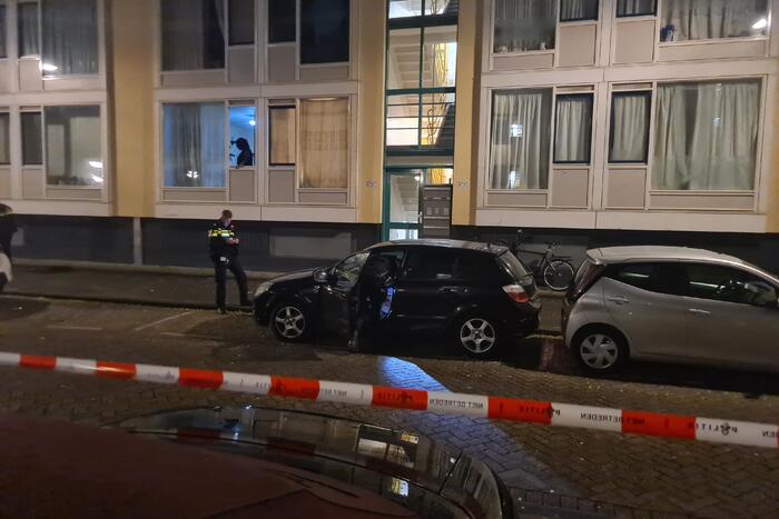 Schietpartij leidt tot drie aanhoudingen