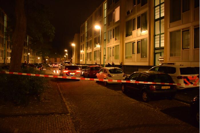 Schietpartij leidt tot drie aanhoudingen