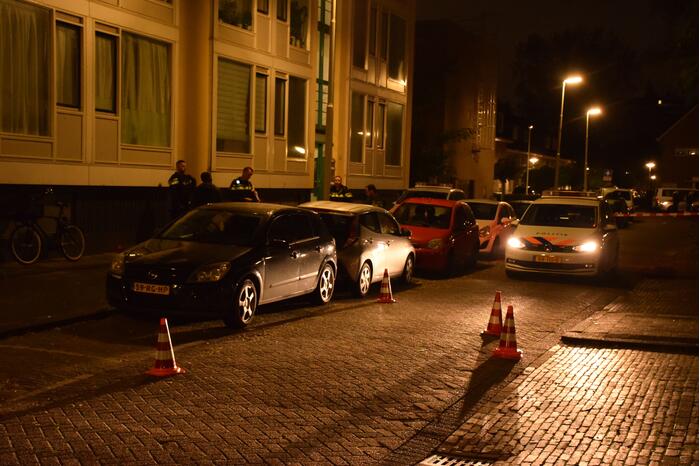 Schietpartij leidt tot drie aanhoudingen