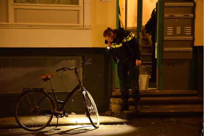 Schietpartij leidt tot drie aanhoudingen