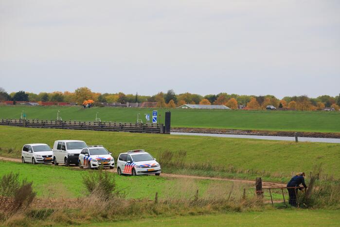 Stoffelijk overschot gevonden in Lek