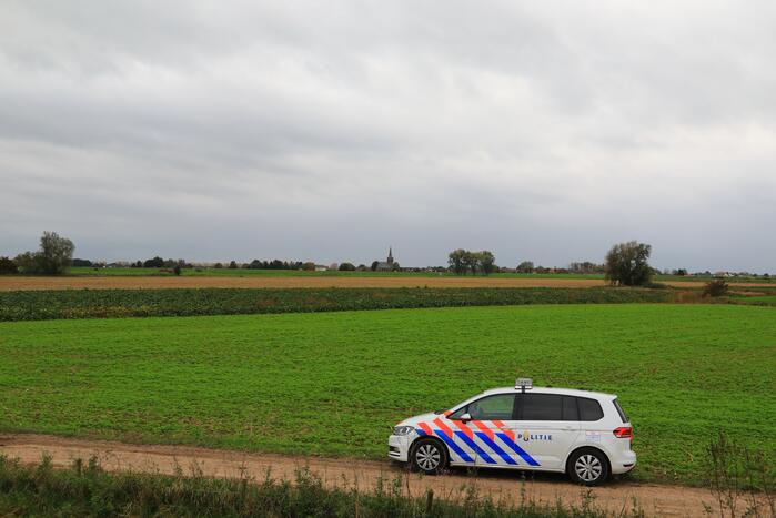 Stoffelijk overschot gevonden in Lek