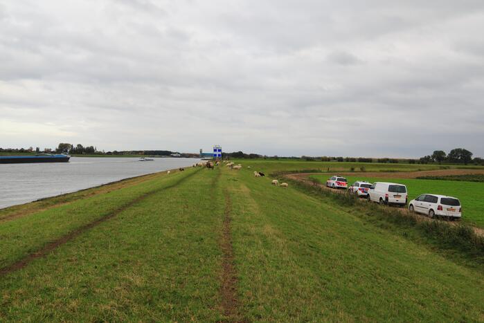Stoffelijk overschot gevonden in Lek