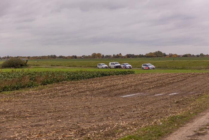 Stoffelijk overschot gevonden in Lek