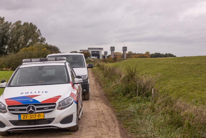 Stoffelijk overschot gevonden in Lek