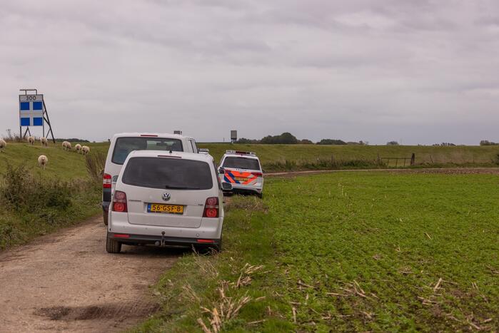 Stoffelijk overschot gevonden in Lek