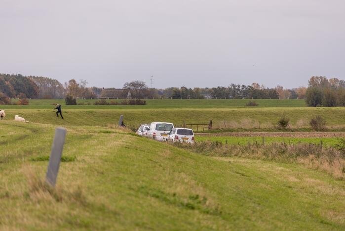 Stoffelijk overschot gevonden in Lek